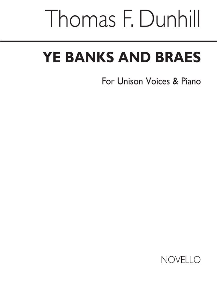 Ye Banks And Braes (Unison)
